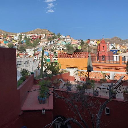 Antigua Casa Del Limon Guanajuato Exterior foto