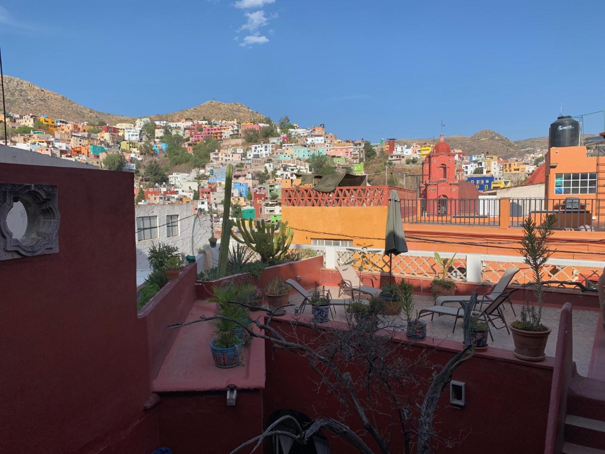 Antigua Casa Del Limon Guanajuato Exterior foto