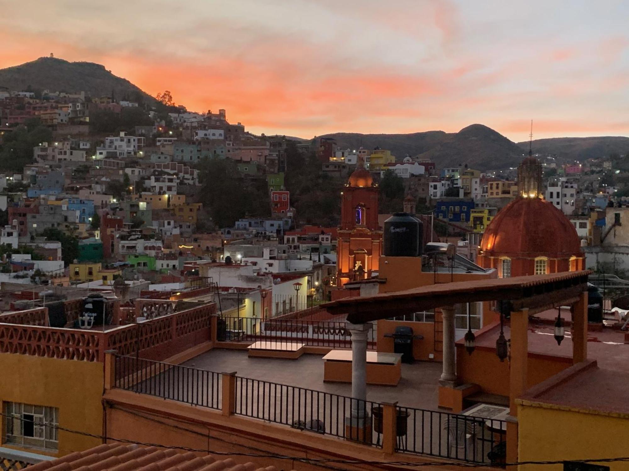 Antigua Casa Del Limon Guanajuato Exterior foto