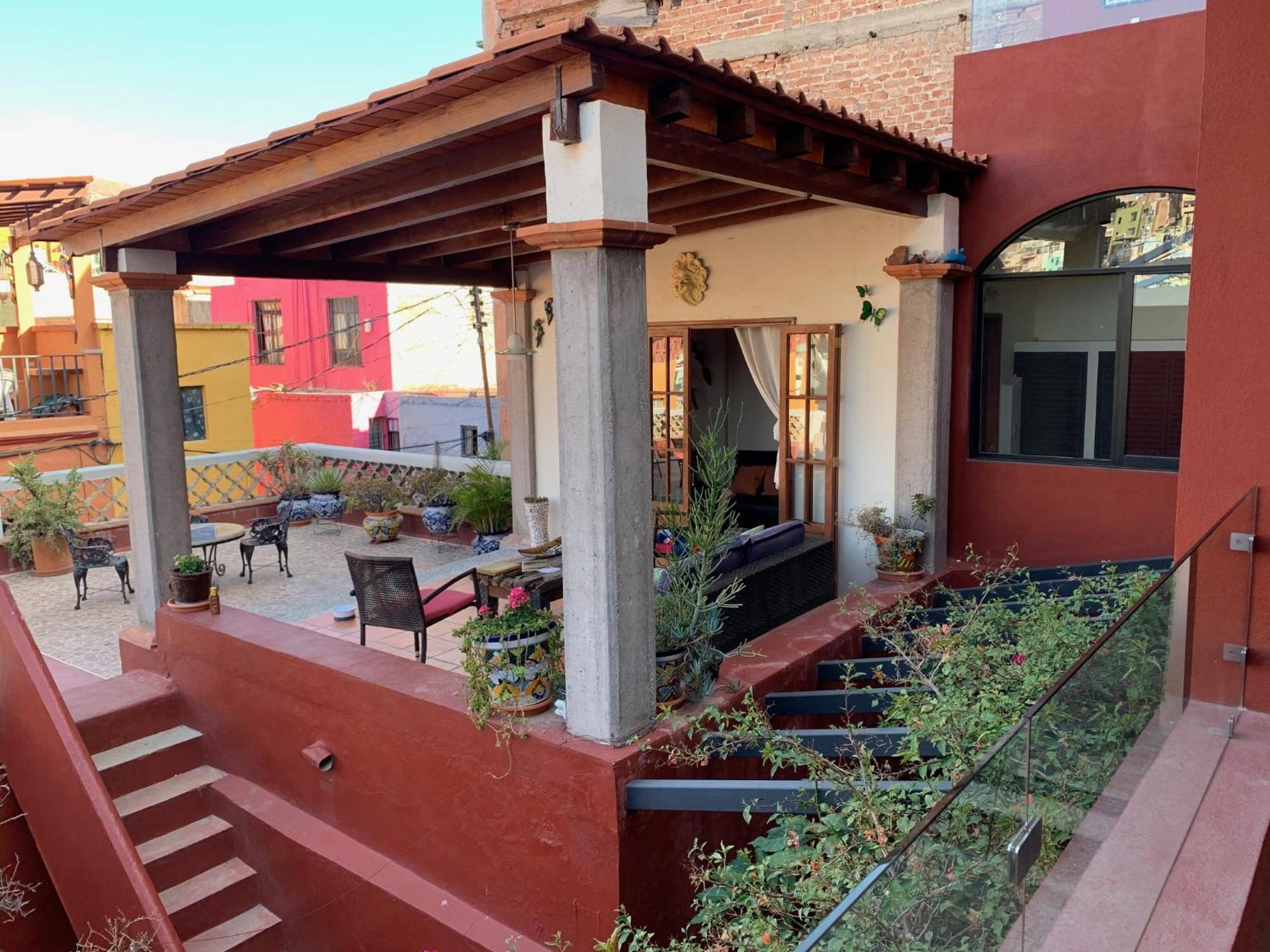 Antigua Casa Del Limon Guanajuato Exterior foto